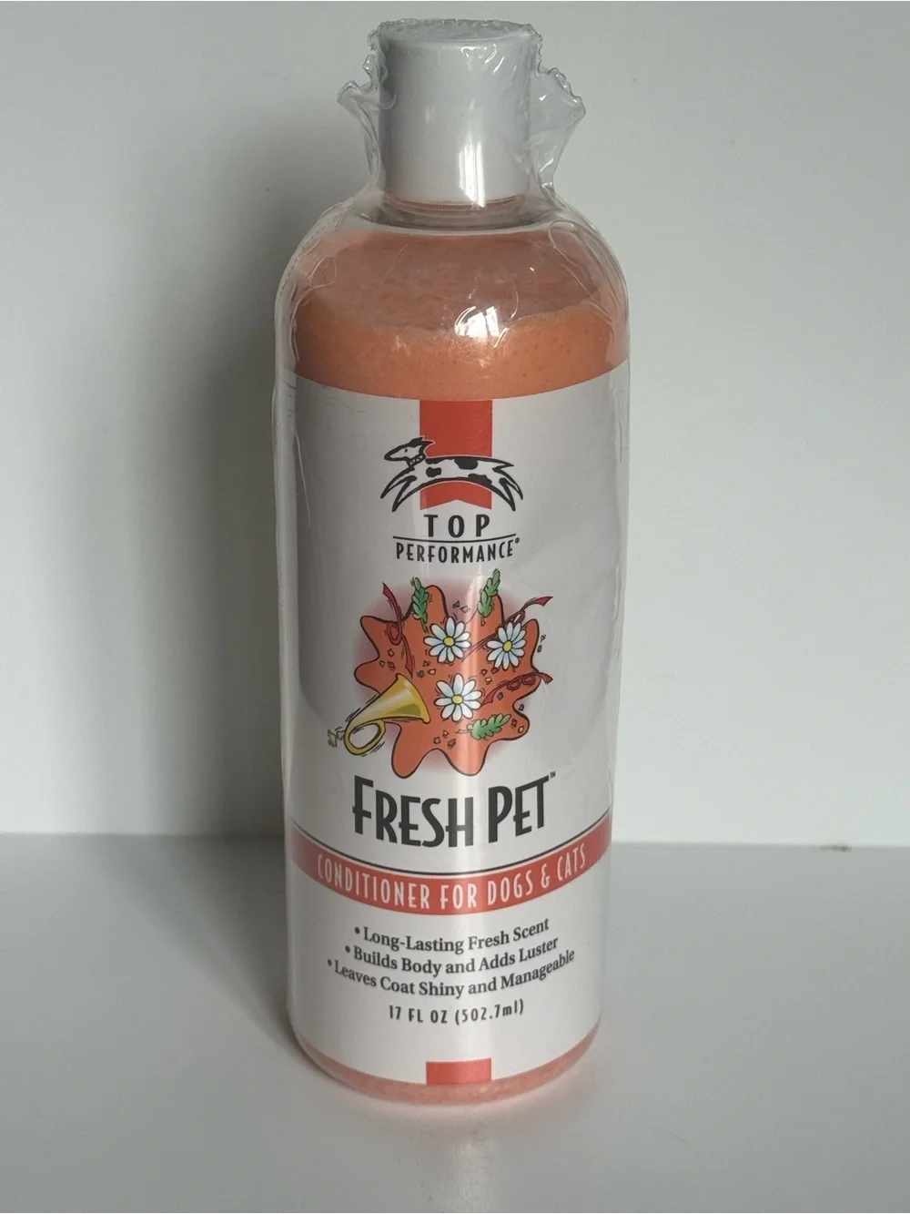 Top Quality Professional FRESH PET Conditioner for Dogs & Cats 17oz Sealed
